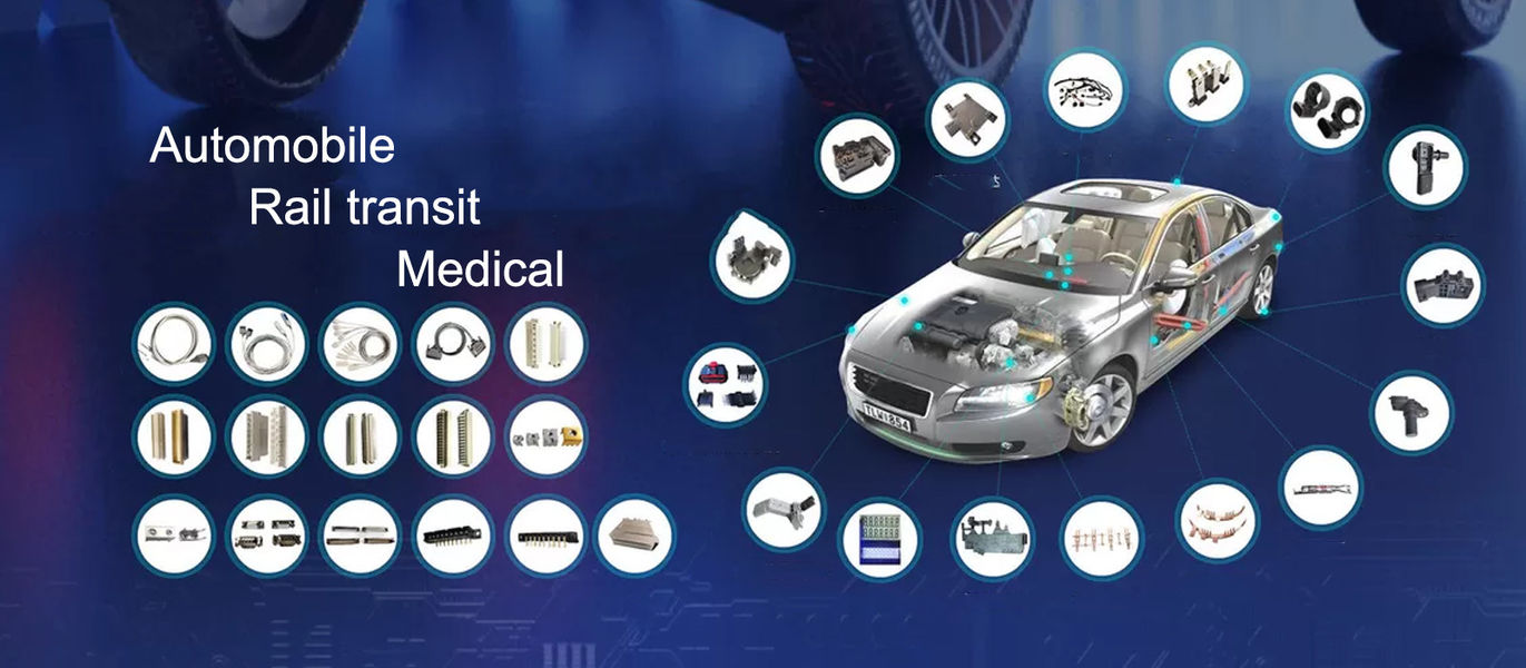 Qualité Connecteurs d'en-tête de carte PCB usine