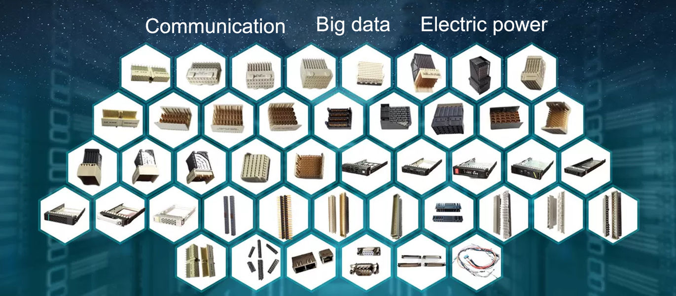 Qualité Connecteurs d'en-tête de carte PCB usine