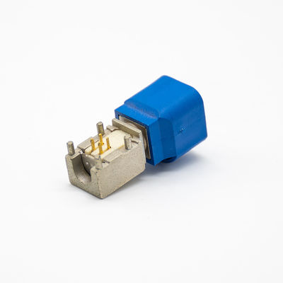 C Code 4 Pin Automotive Male FAKRA HSD Connector For LVDS