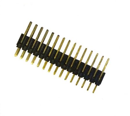 Board To Board Connectors Pitch 2.0mm Dual Row Header Connector 180 Pin