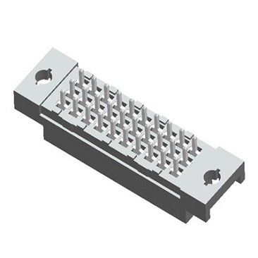 Right Angle 3 Rows Male Terminal DIN 41612 Connectors 10pin 20pin 30pin