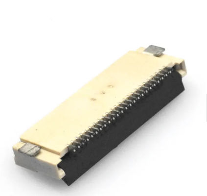 0.5mm Pitch Horizontal Back Flip-Lock ZIF Type 4-60pin H2.0mm FPC FFC Connectors