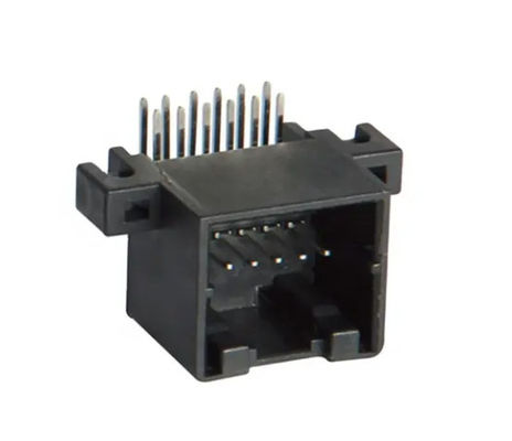 174973-2 Automotive PCB Header 12 Pin Auto Electrical Connector 2.5mm