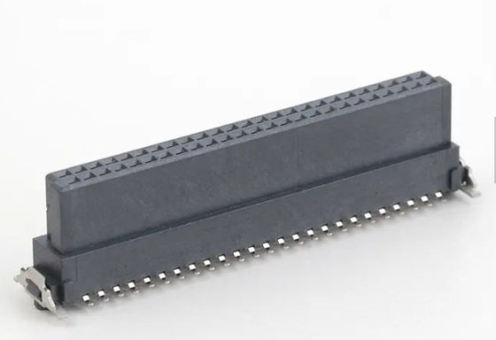 1.0 AMP PCB Mount Connector Pitch 1.27mm Board To Board Female Dual Row SMT Type High Speed