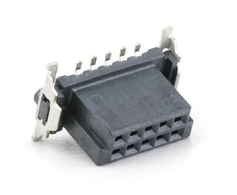 Female Rugged High Speed Connector Pitch 1.27mm SMC Type-B SMT Type PCB Board To Board Connectors