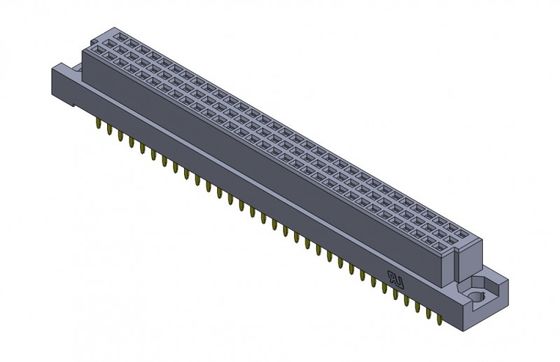 R Type Din 41612 Connectors 32pin 64pin 96pin Male Connector Press Fit ERNI Equivalent