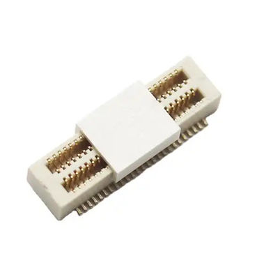 Board To Board PCB Header Connectors 0.8mm 0.5mm Pitch Male Female SMT Type 20P 60P 80P Side Entry Type BTB
