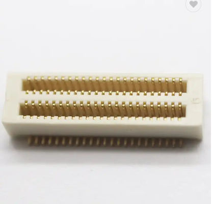Board To Board PCB Header Connectors 0.8mm 0.5mm Pitch Male Female SMT Type 20P 60P 80P Side Entry Type BTB