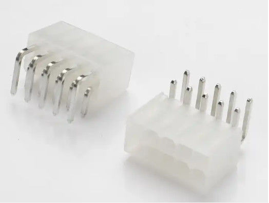 10 Pin Wire To Board Molex 5557 Connector 4.2mm Pitch Right Angle