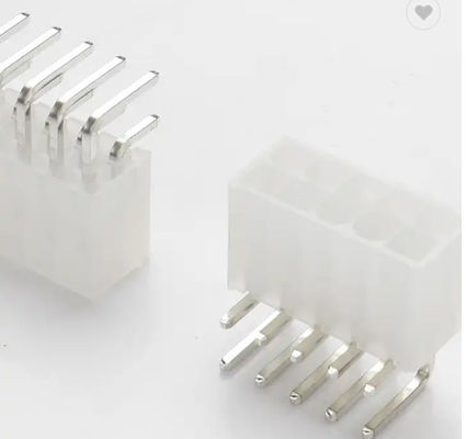 10 Pin Wire To Board Molex 5557 Connector 4.2mm Pitch Right Angle