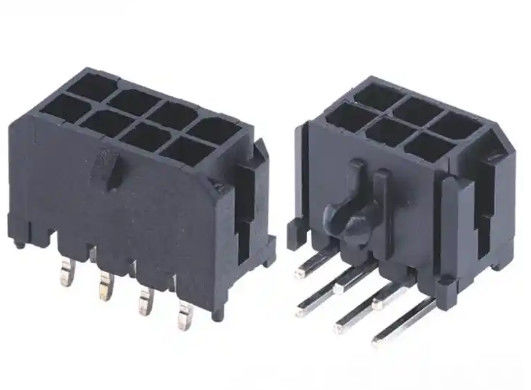 Molex 43045 Micro Fit 3.0mm Pitch Wafer Connector Dual Row Header Connector