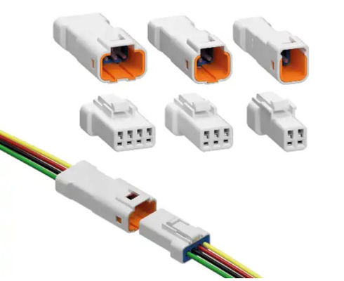 2/3/4 Pin 2.0mm JST JWPF Series Wire To Wire Car Light Connectors PA66