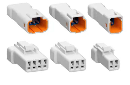 2/3/4 Pin 2.0mm JST JWPF Series Wire To Wire Car Light Connectors PA66