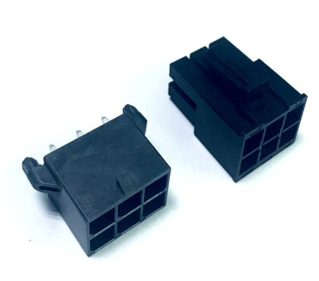 Mega Fit ATX Wafer Header Connector Molex 5.7mm Pitch LCP Gold Tin