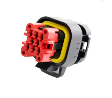 AMPSEAL 8 Way Female Housing Sealed Automotive Connectors 776286-1 4.0mm Pitch 3 Rows