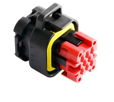 AMPSEAL 8 Way Female Housing Sealed Automotive Connectors 776286-1 4.0mm Pitch 3 Rows
