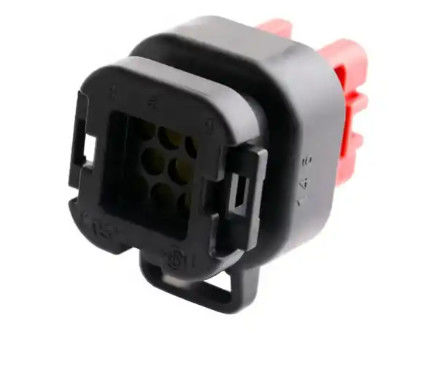 AMPSEAL 8 Way Female Housing Sealed Automotive Connectors 776286-1 4.0mm Pitch 3 Rows