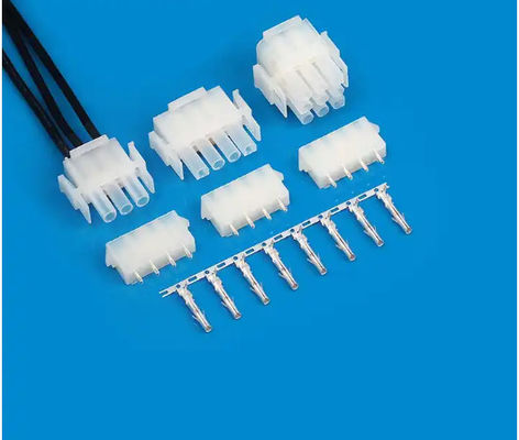 MOLEX Plastic Automotive Connectors 10-84-4020 10-84-4030 Male Female 6.3MM
