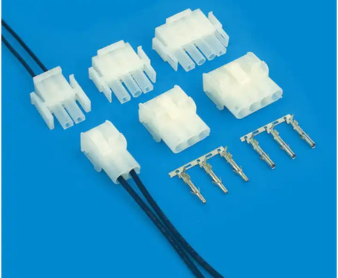 MOLEX Plastic Automotive Connectors 10-84-4020 10-84-4030 Male Female 6.3MM
