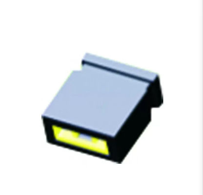 2.54mm 2.0mm Mini Jumper Open / Close Type PBT Black SN Over Ni Plating