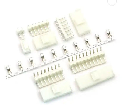 VH3.96 Wire To Board Connector  2-12 PIN Wafer Straight R/A White Sn Plated Single Row