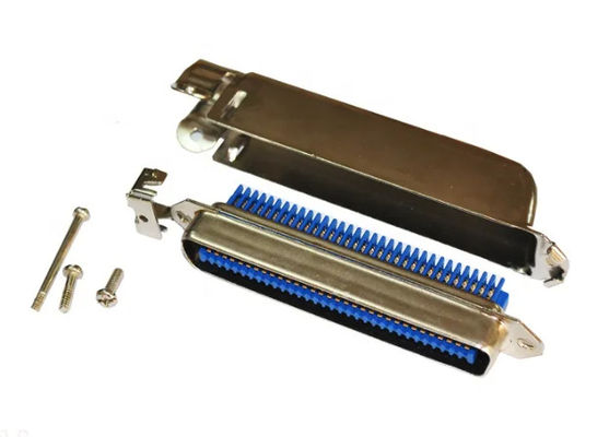 Amphenol Replacement Champ Connectors 64 Way IDC Male Centronics Connector 32 Pairs 64 Pin