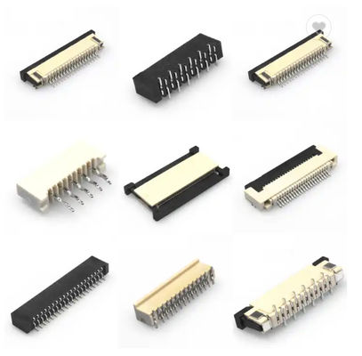 2-2328724-5 PCB Header Connectors 0.3mm Centerline Front Wire To Board Connector