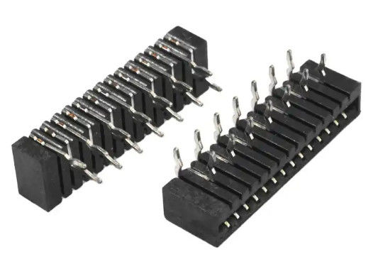 NO-ZIF DIP Type FPC/FFC PCB Header Connectors Right Angle 90 Degree Side Entry