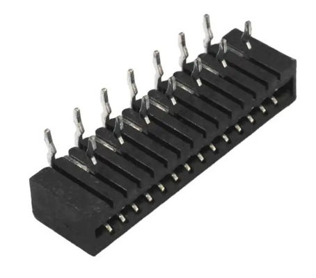 NO-ZIF DIP Type FPC/FFC PCB Header Connectors Right Angle 90 Degree Side Entry