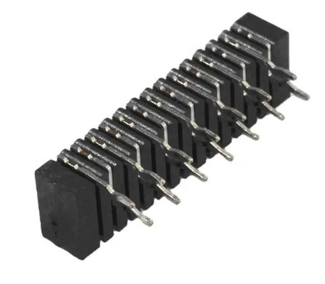 NO-ZIF DIP Type FPC/FFC PCB Header Connectors Right Angle 90 Degree Side Entry