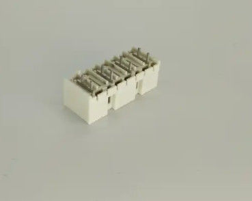 Pitch 10.0mm Power PCB Header Connectors Single Row Wafer Housing Terminal PA66 PA46 UL94v0