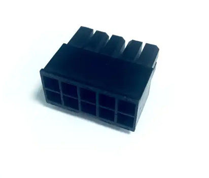 5.7mm Pitch Nylon 66 UL94V-0 Wafer Connector CONN Housing Single Row