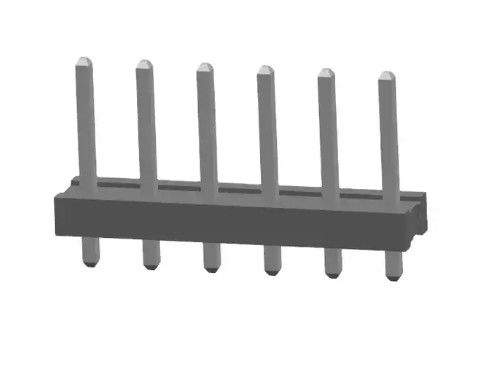 5.08mm Pitch Single Row Pin Header SPOX Crimp Terminal Housing 5197 Crimp Connector