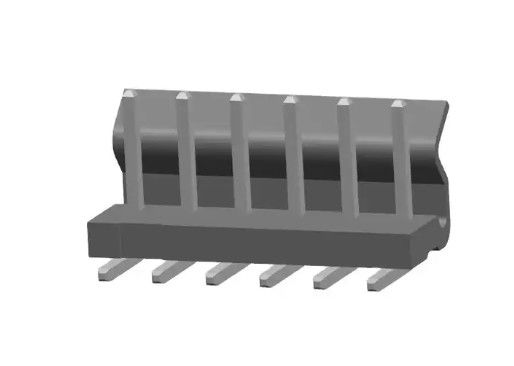 5.08mm Pitch Single Row Pin Header SPOX Crimp Terminal Housing 5197 Crimp Connector