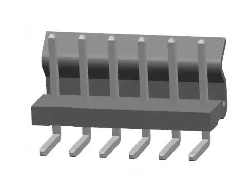 5.08mm Pitch Single Row Pin Header SPOX Crimp Terminal Housing 5197 Crimp Connector