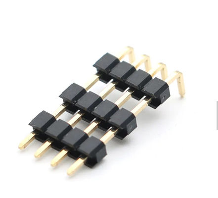 40 Pin Pitch 2.54mm Break Away Male Female Headers Board To Board