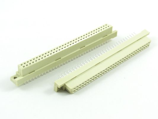 2.54mm 3 Rows Male Terminal DIN 41612 Connectors 3*10pin PCB European Right Angled