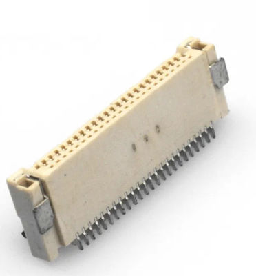 0.5mm Pitch Horizontal Back Flip-Lock ZIF Type 4-60pin H2.0mm FPC FFC Connectors