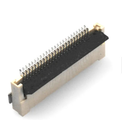 0.5mm Pitch Horizontal Back Flip-Lock ZIF Type 4-60pin H2.0mm FPC FFC Connectors