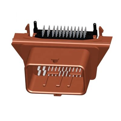 7222-1368 YZK 16 Pin Cable To PCB Board Automotive Wire Connectors 2.54mm