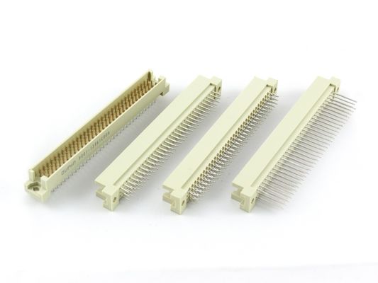 R Type Din 41612 Connectors 32pin 64pin 96pin Male Connector Press Fit ERNI Equivalent