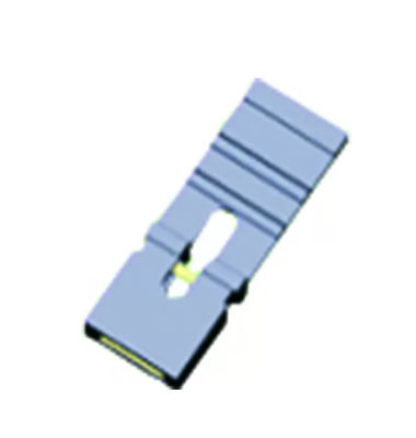 2.54mm 2.0mm Mini Jumper Open / Close Type PBT Black SN Over Ni Plating