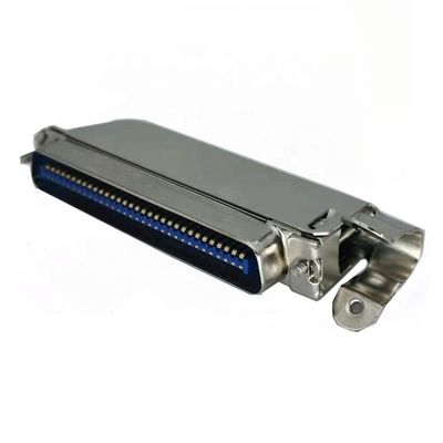 Amphenol Replacement Champ Connectors 64 Way IDC Male Centronics Connector 32 Pairs 64 Pin